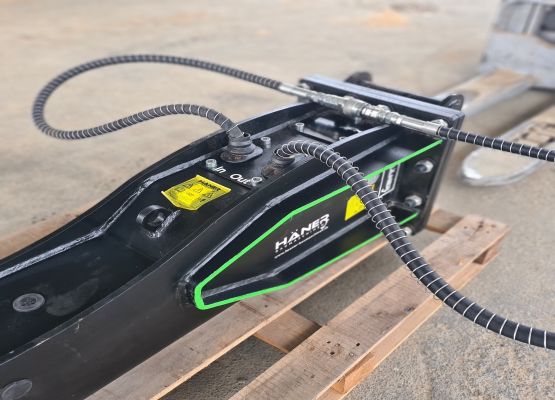 MS03 Hydraulikhammer mieten - Häner HX700